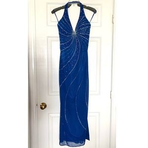 Night Moves Halter Prom/Evening Dress